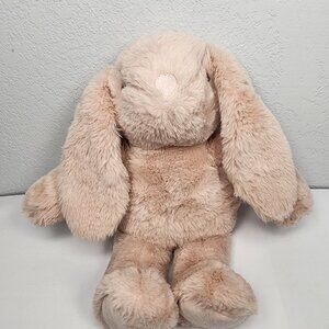 PARENTS CHOICE Dusty Rose Pink SUPER SOFT Bunny Rabbit Plush Kids Adults